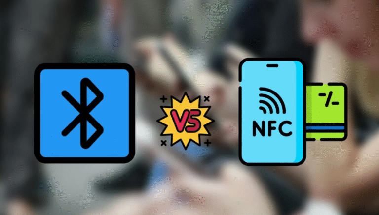 NFC vs Bluetooth: What's the Difference?